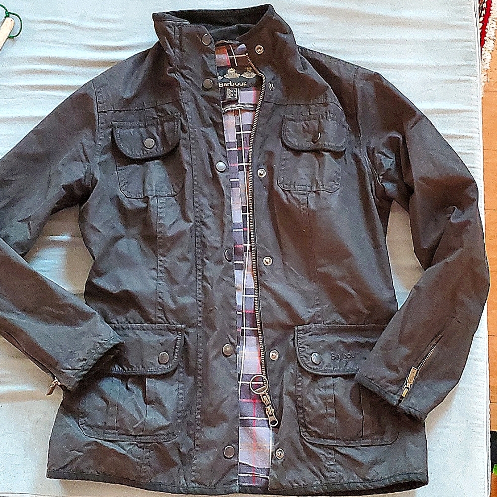 Barbour black Ladies Utility Jacket